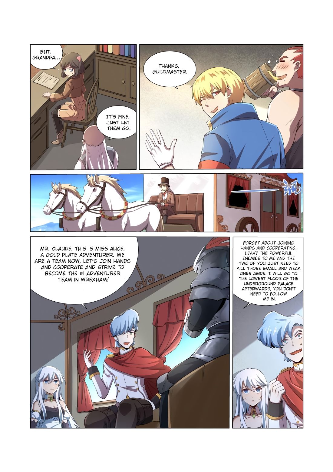 The Demon King Who Lost His Job Chapter 28 - page 5