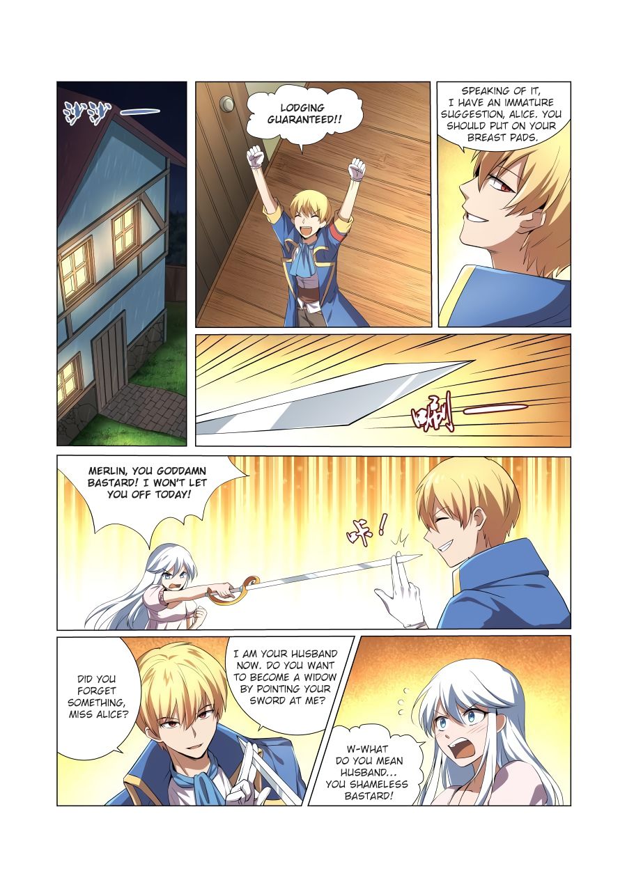 The Demon King Who Lost His Job Chapter 27 - page 9