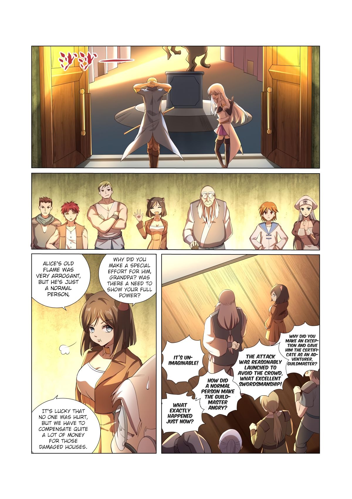 The Demon King Who Lost His Job Chapter 26 - page 10