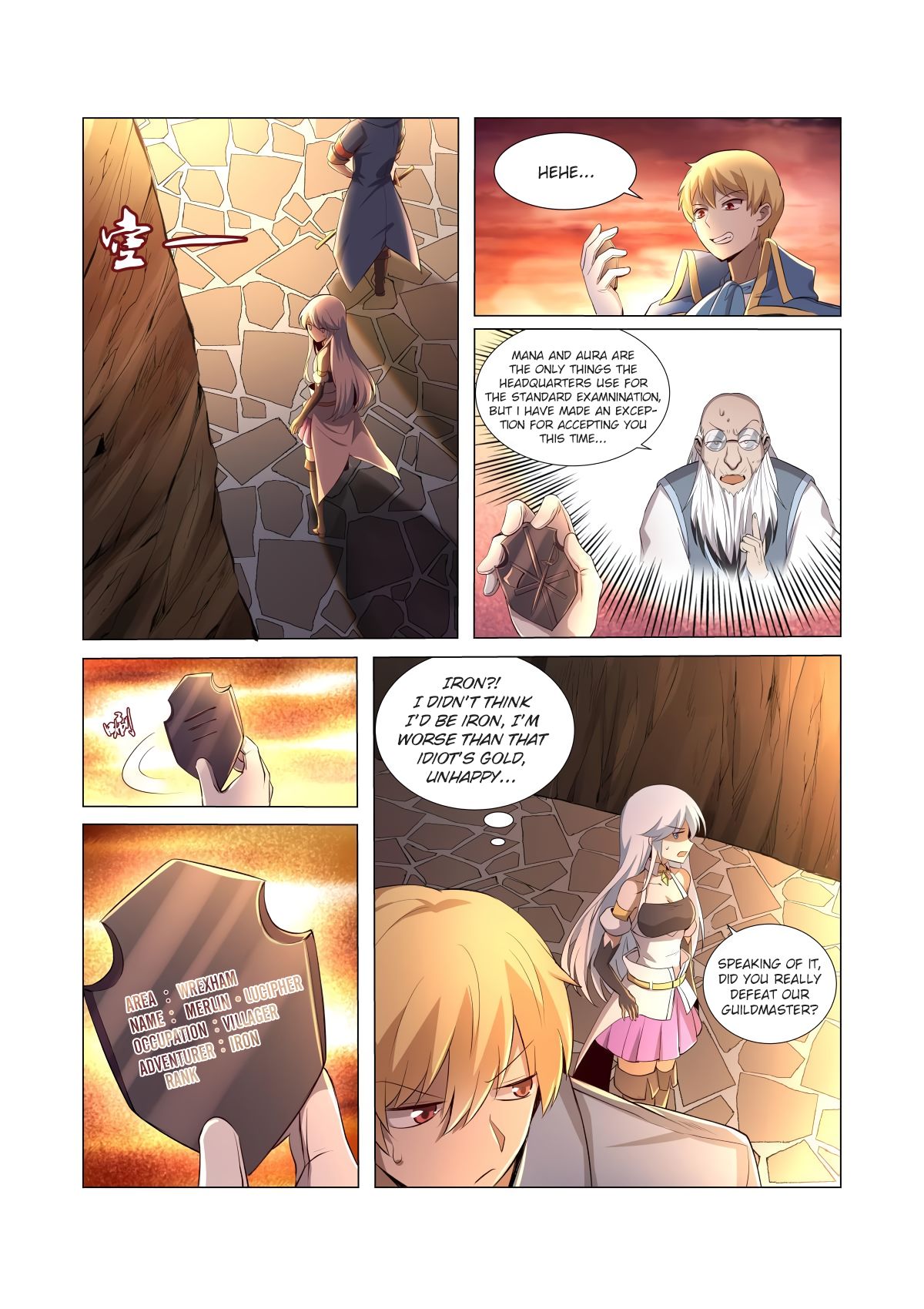 The Demon King Who Lost His Job Chapter 26 - page 12