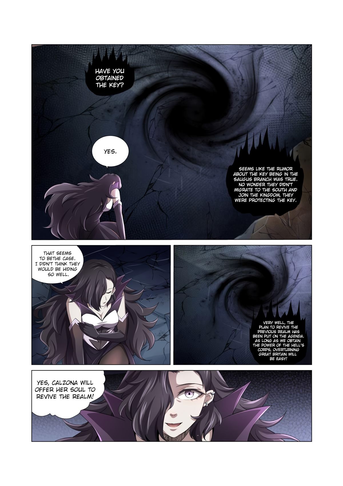 The Demon King Who Lost His Job Chapter 25 - page 3