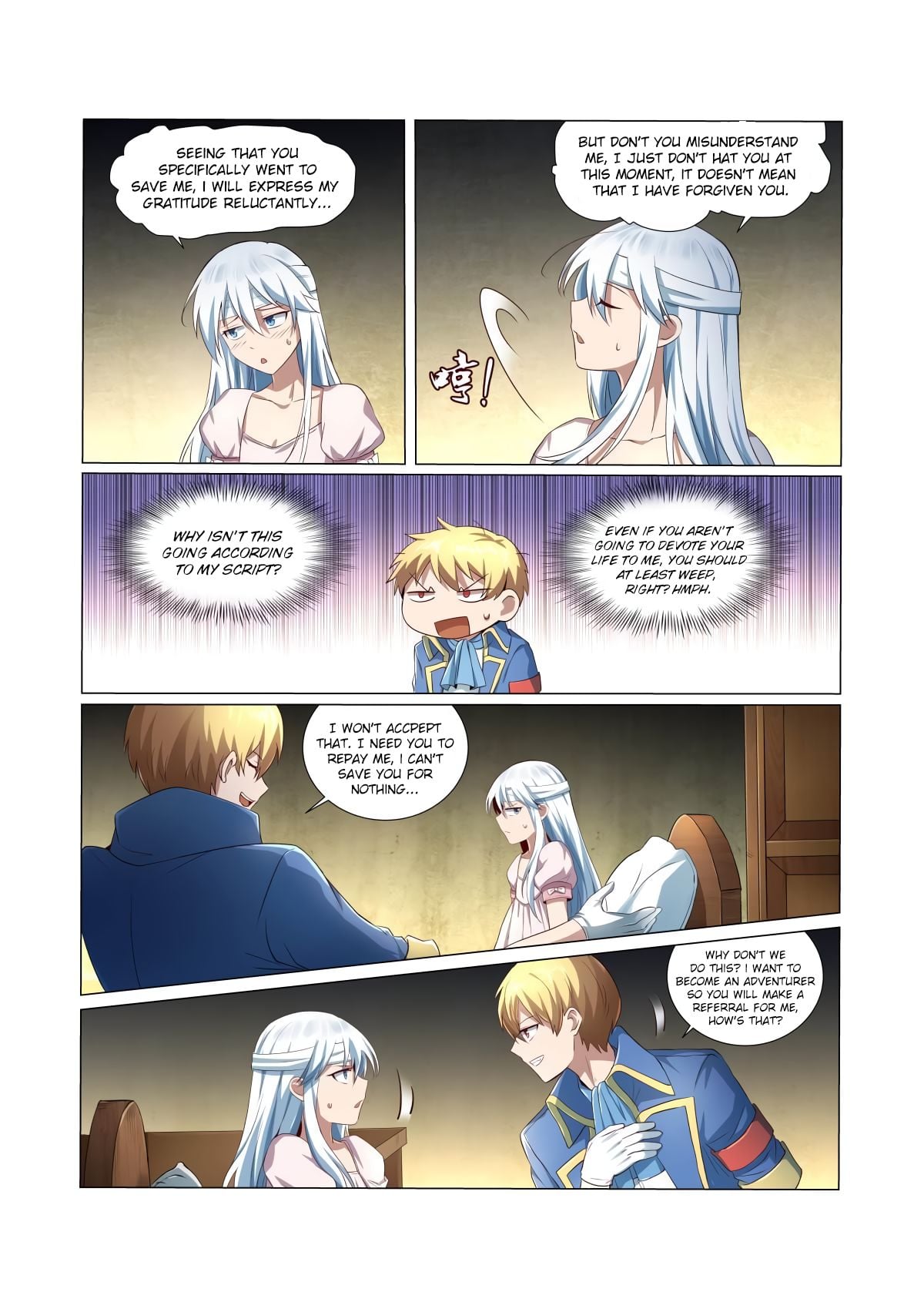 The Demon King Who Lost His Job Chapter 24 - page 11