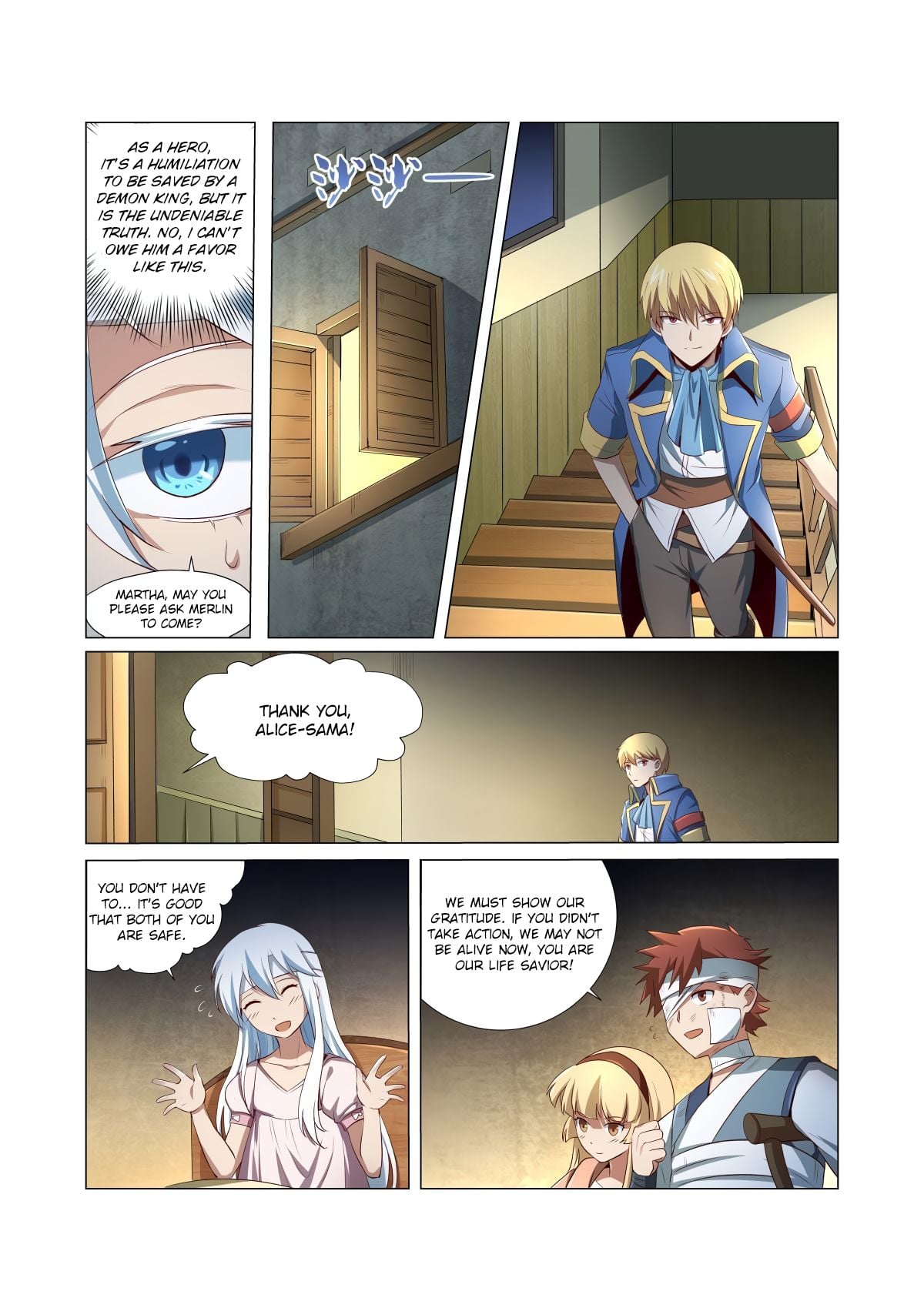 The Demon King Who Lost His Job Chapter 24 - page 9