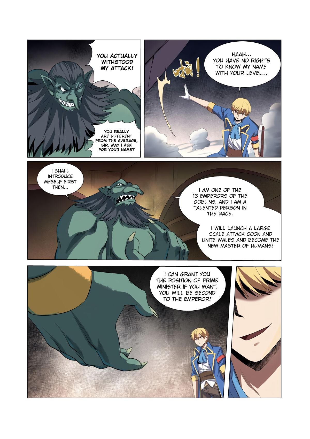 The Demon King Who Lost His Job Chapter 23 - page 5