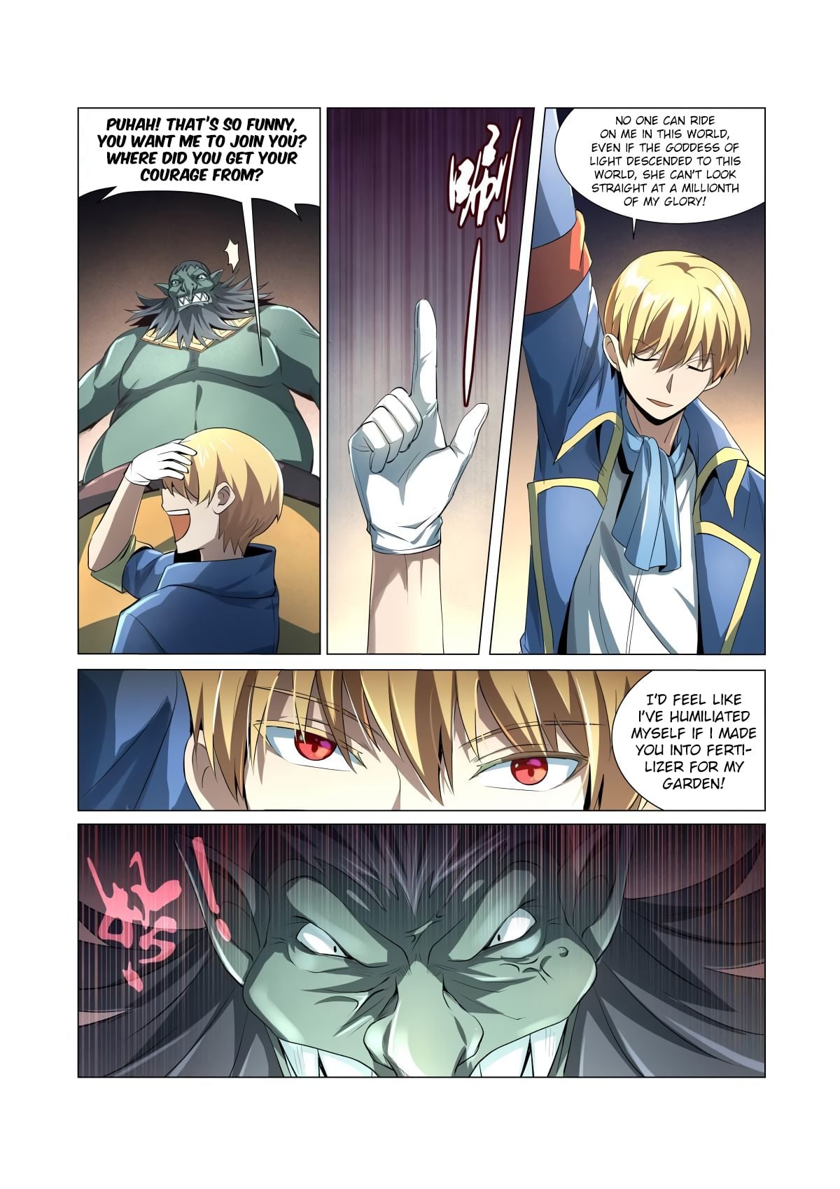 The Demon King Who Lost His Job Chapter 23 - page 6