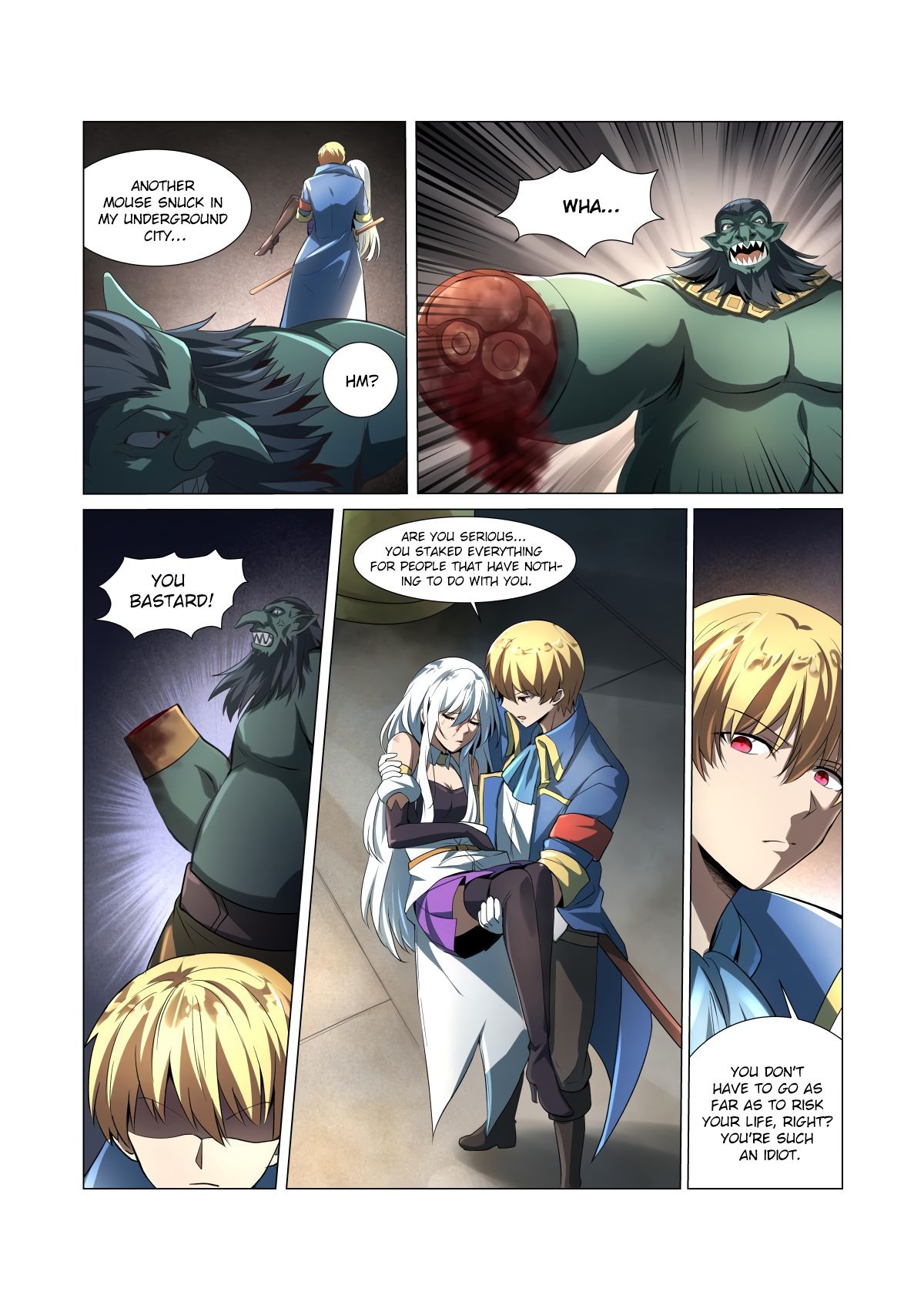 The Demon King Who Lost His Job Chapter 22 - page 15