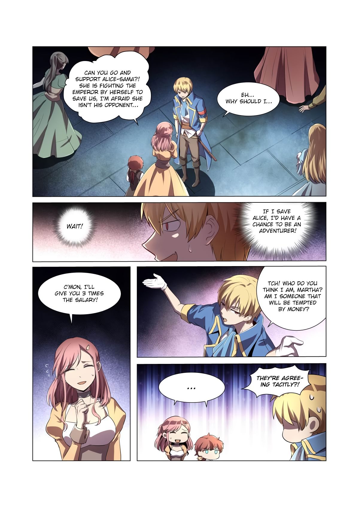 The Demon King Who Lost His Job Chapter 22 - page 2