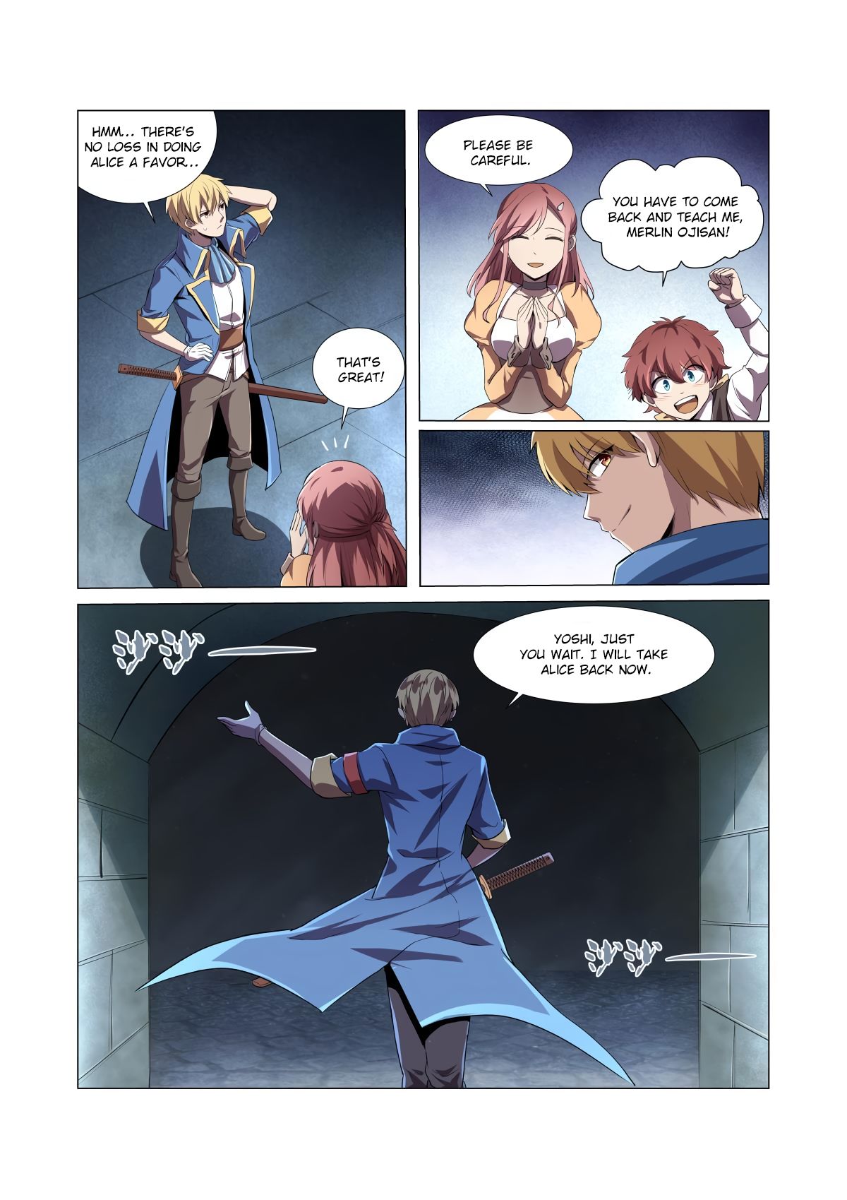 The Demon King Who Lost His Job Chapter 22 - page 3