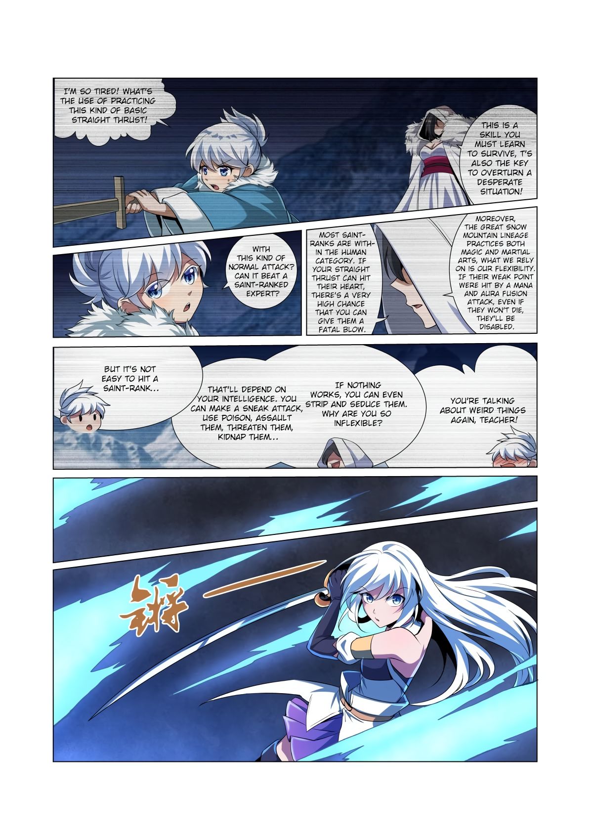 The Demon King Who Lost His Job Chapter 21 - page 15