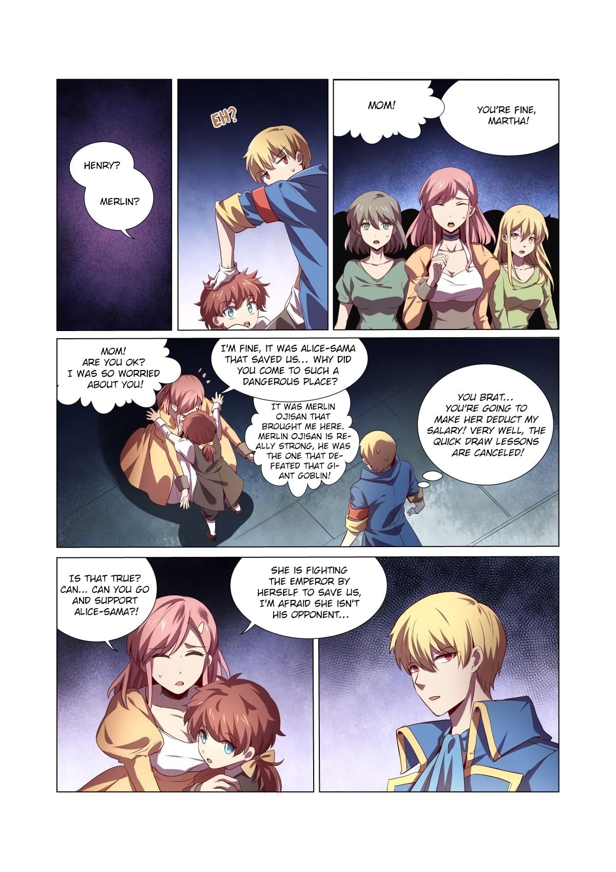 The Demon King Who Lost His Job Chapter 21 - page 20