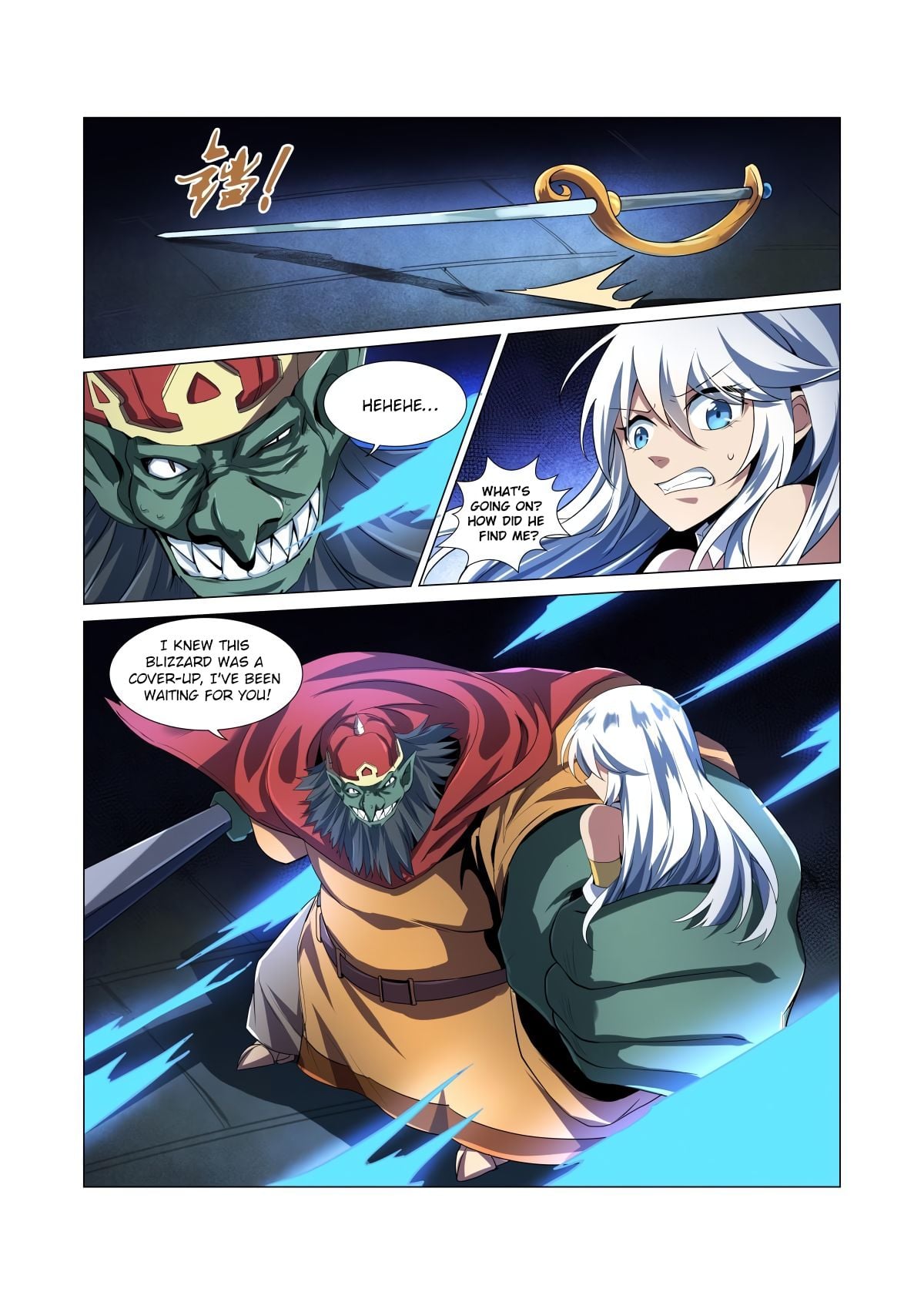 The Demon King Who Lost His Job Chapter 21 - page 21