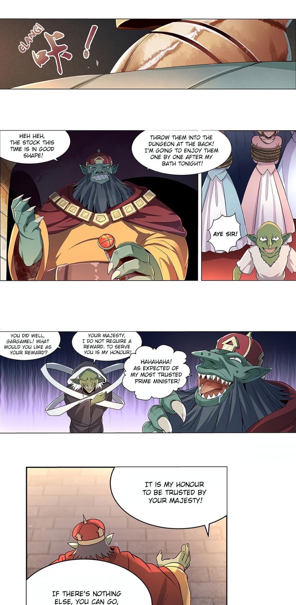 The Demon King Who Lost His Job Chapter 19 - page 9