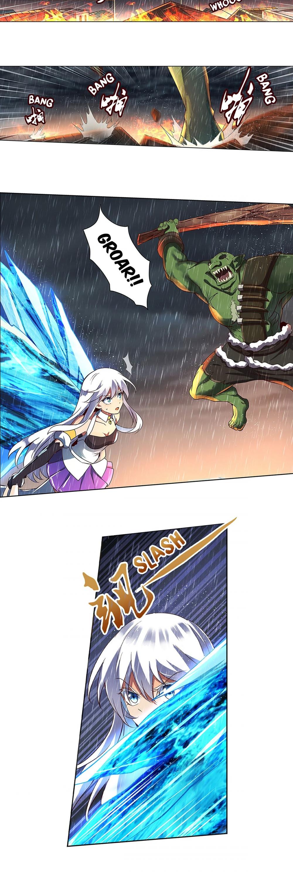 The Demon King Who Lost His Job Chapter 17 - page 3