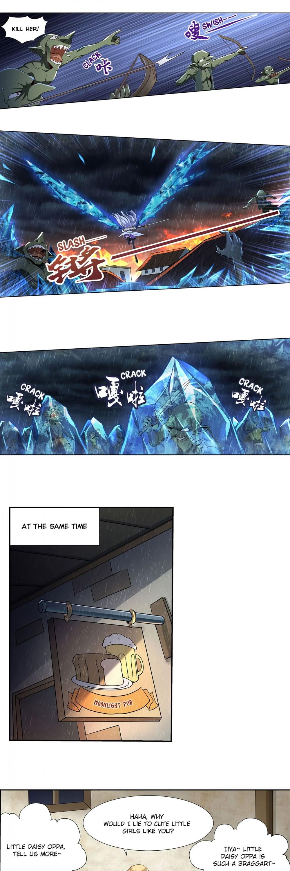 The Demon King Who Lost His Job Chapter 15 - page 16