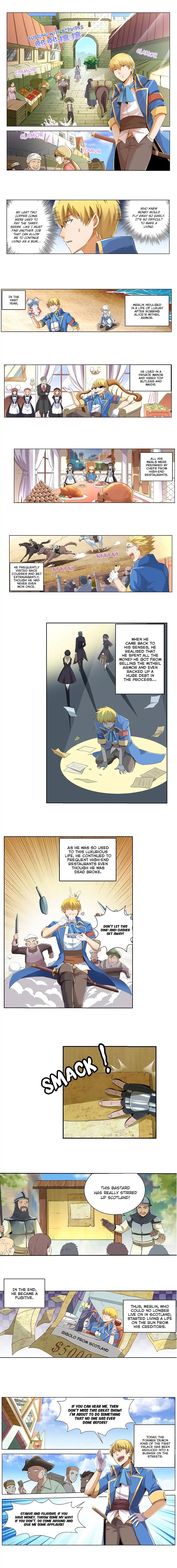 The Demon King Who Lost His Job Chapter 8 - page 2