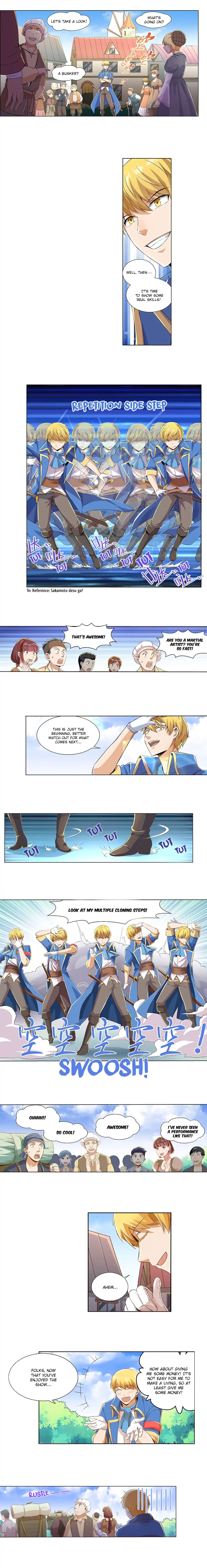 The Demon King Who Lost His Job Chapter 8 - page 3
