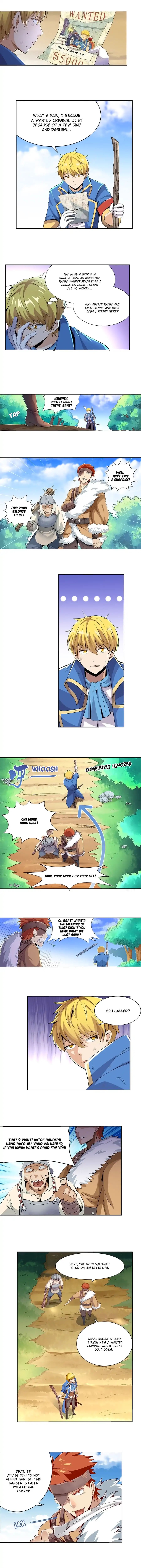 The Demon King Who Lost His Job Chapter 7 - page 3
