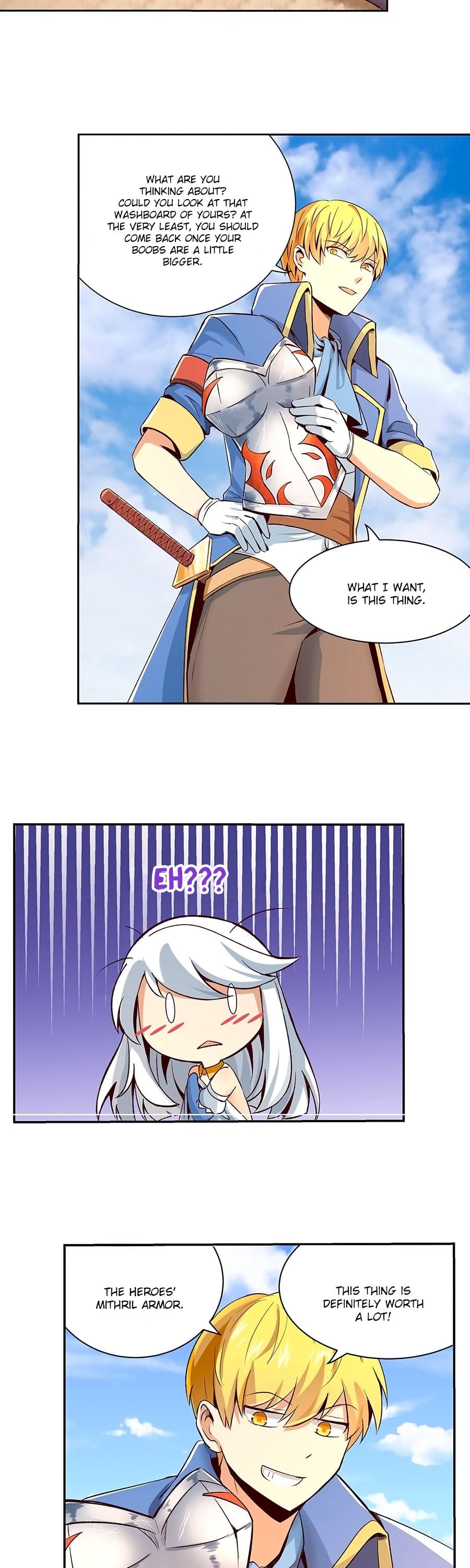 The Demon King Who Lost His Job Chapter 6 - page 19