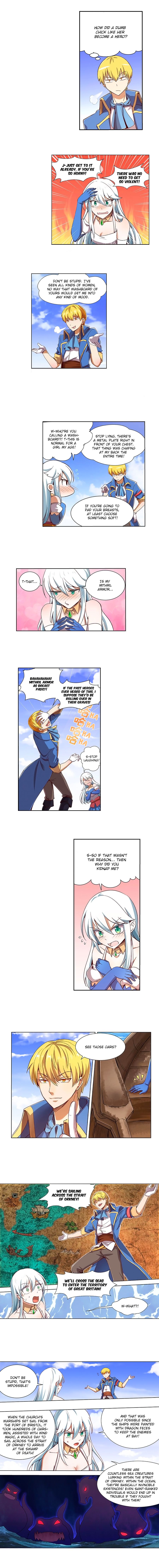 The Demon King Who Lost His Job Chapter 5 - page 3