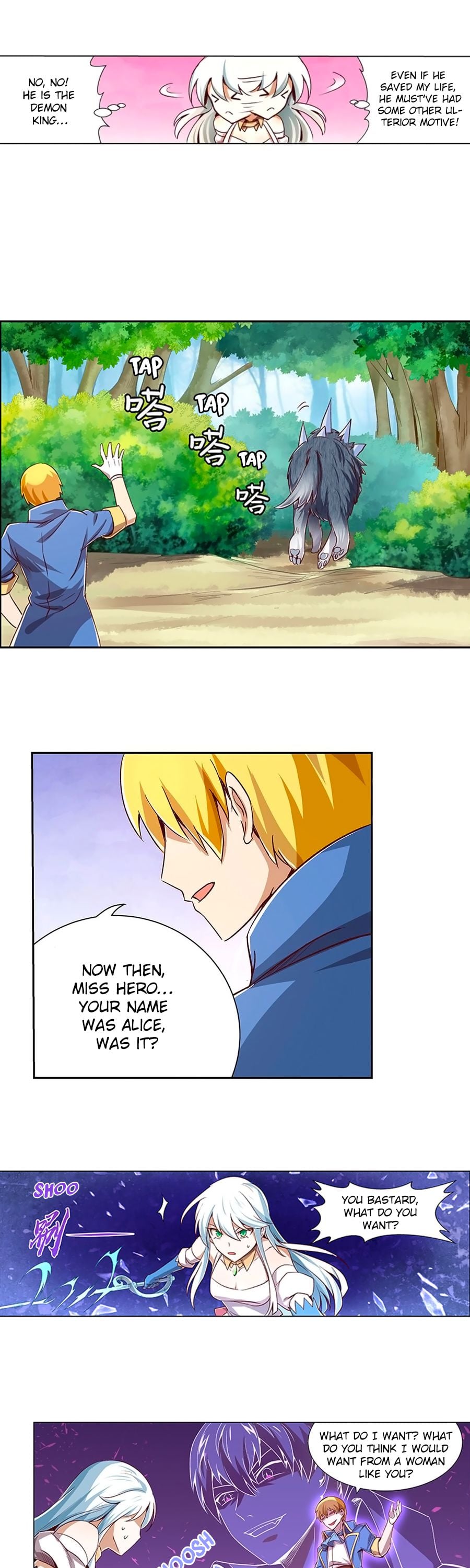 The Demon King Who Lost His Job Chapter 4 - page 14