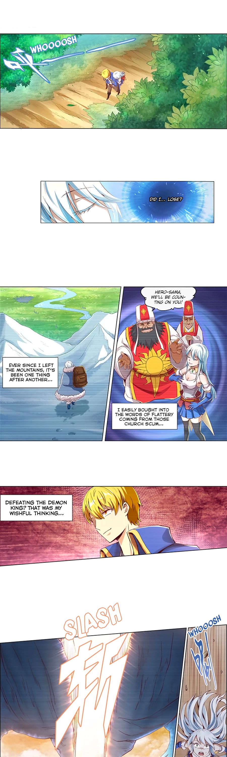 The Demon King Who Lost His Job Chapter 4 - page 2