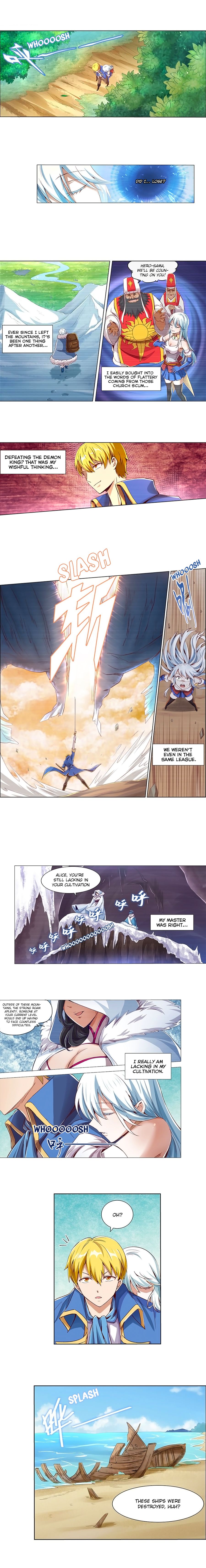 The Demon King Who Lost His Job Chapter 3 - page 2