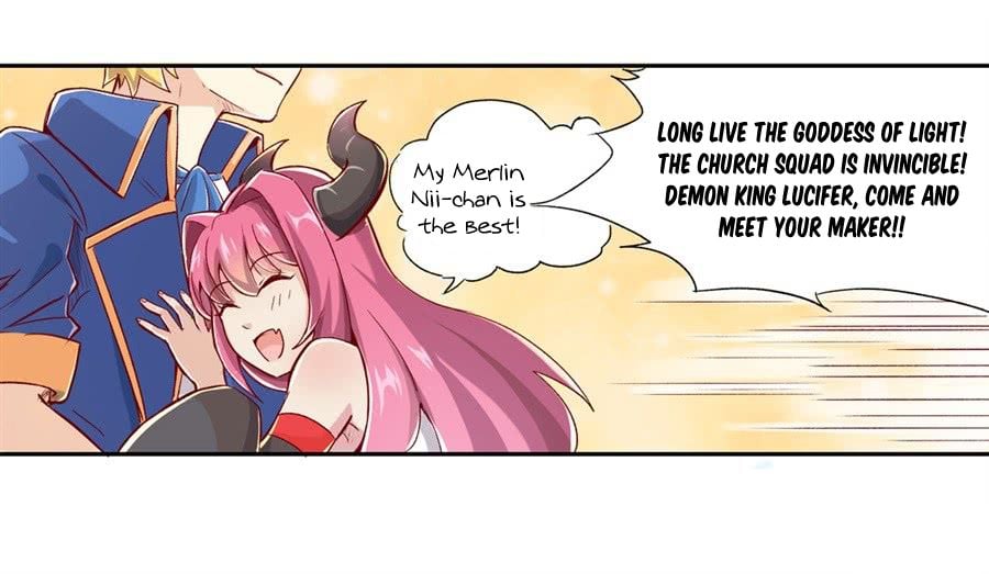 The Demon King Who Lost His Job Chapter 1 - page 21