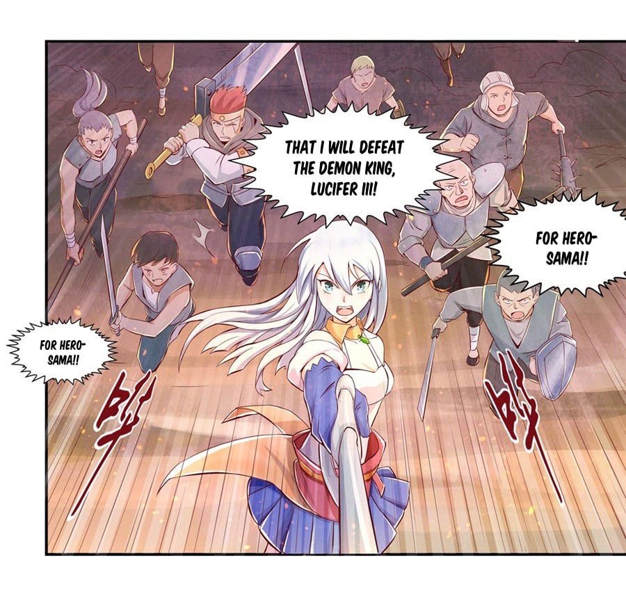 The Demon King Who Lost His Job Chapter 1 - page 40