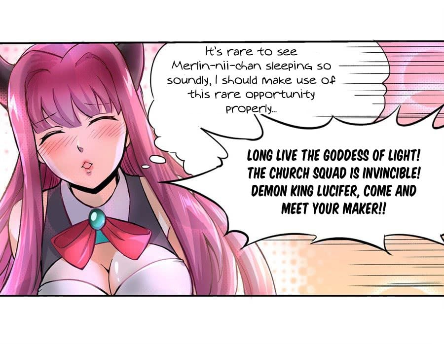 The Demon King Who Lost His Job Chapter 1 - page 8