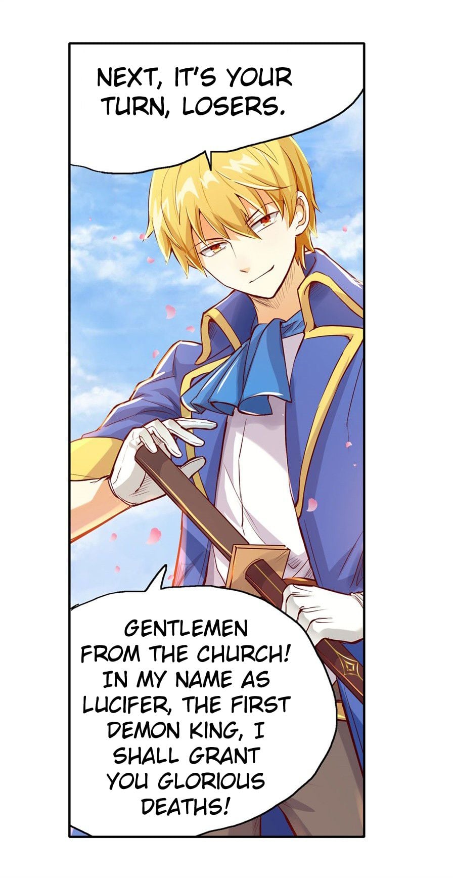The Demon King Who Lost His Job Chapter 1 - page 84
