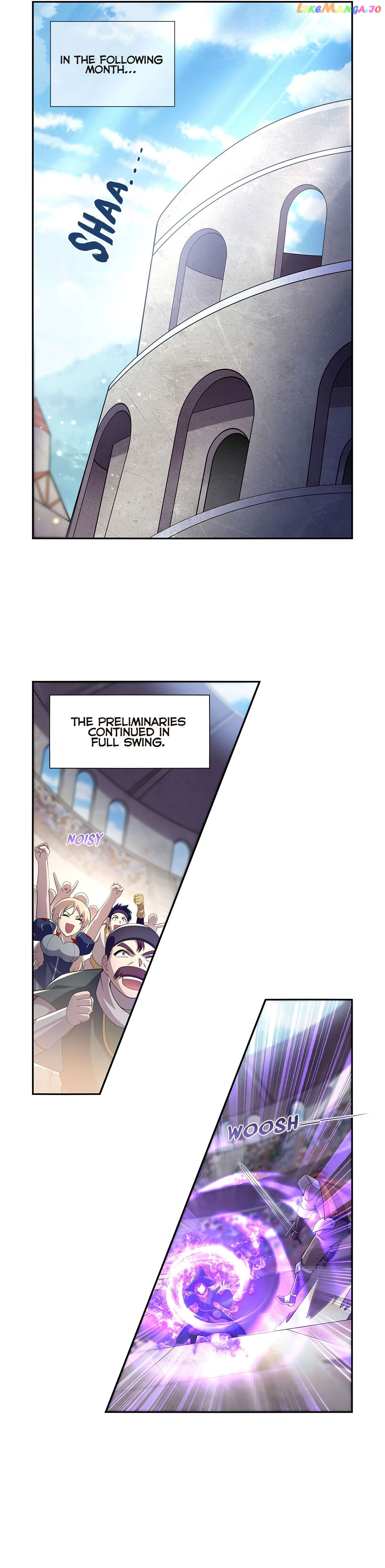 The Demon King Who Lost His Job Chapter 382 - page 11