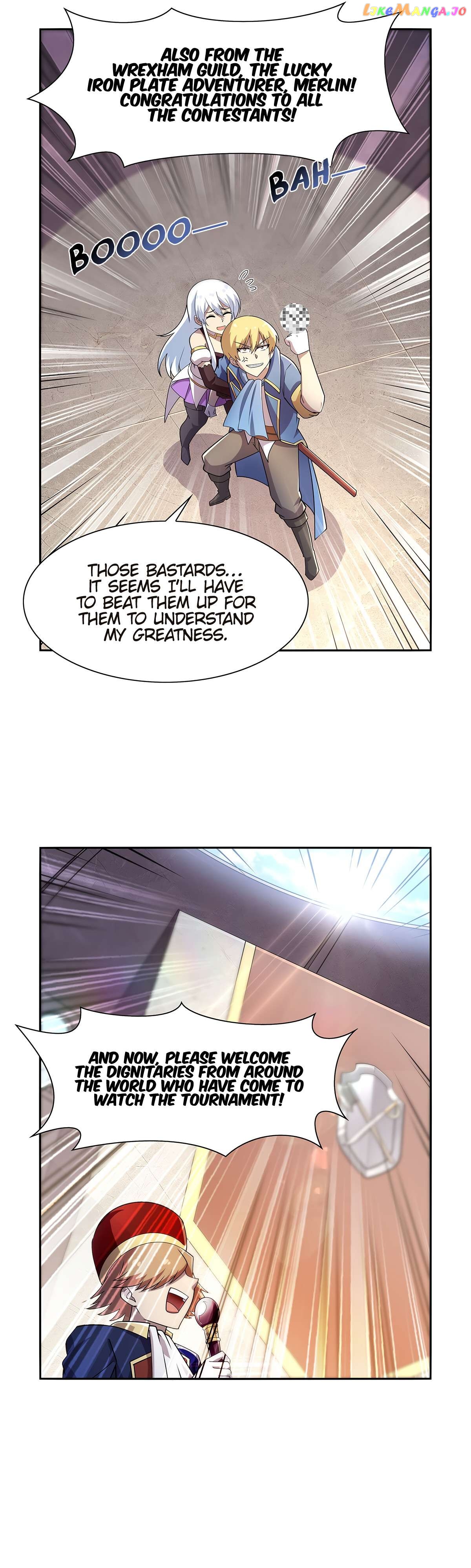 The Demon King Who Lost His Job Chapter 382 - page 16