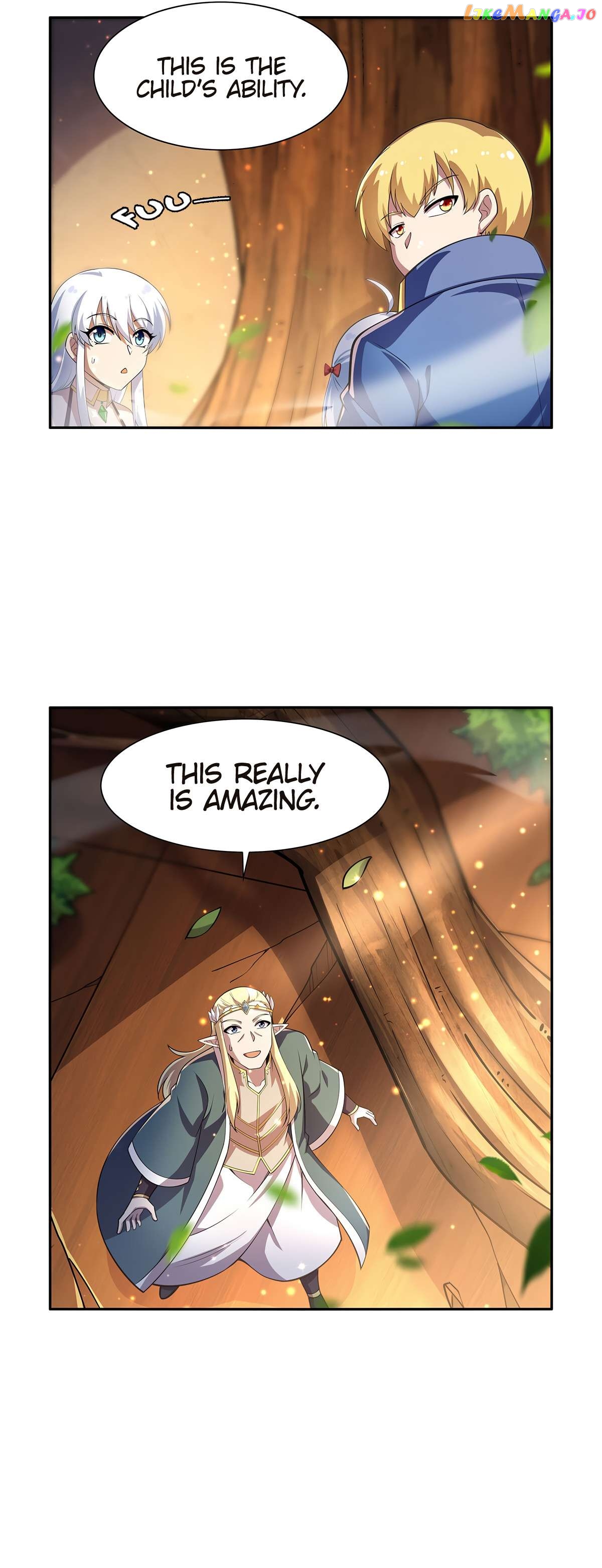 The Demon King Who Lost His Job Chapter 382 - page 3