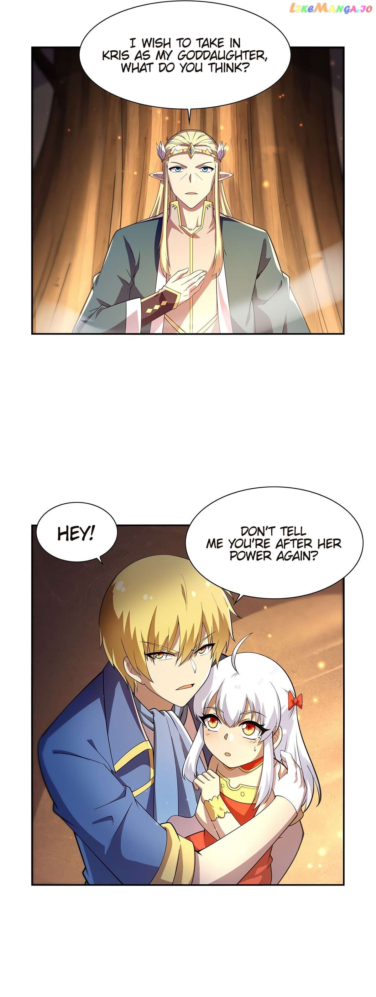 The Demon King Who Lost His Job Chapter 382 - page 5