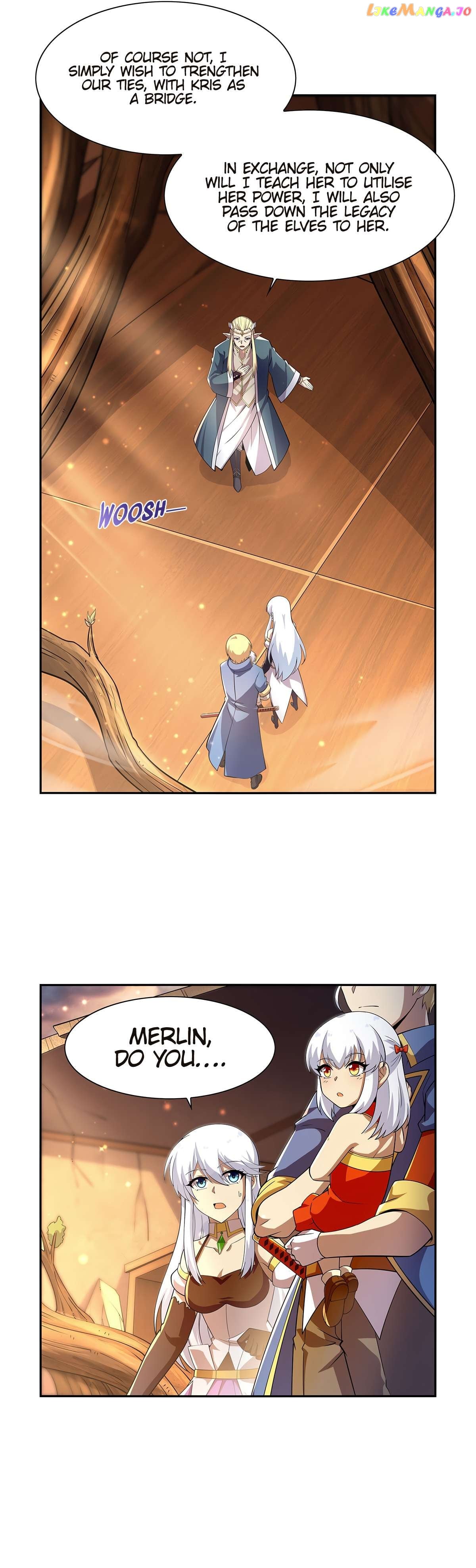 The Demon King Who Lost His Job Chapter 382 - page 6