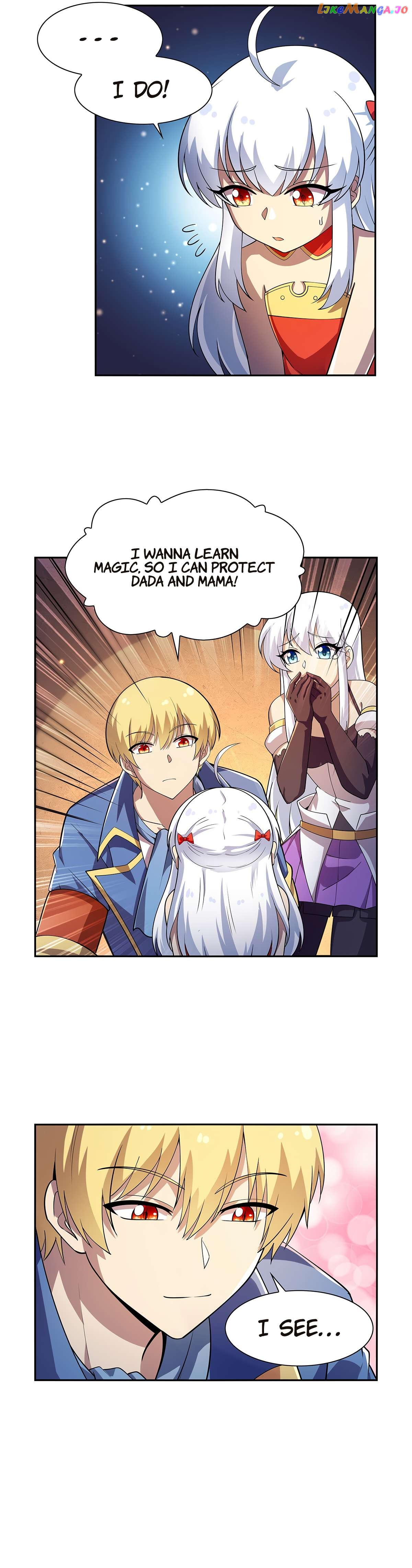 The Demon King Who Lost His Job Chapter 382 - page 8