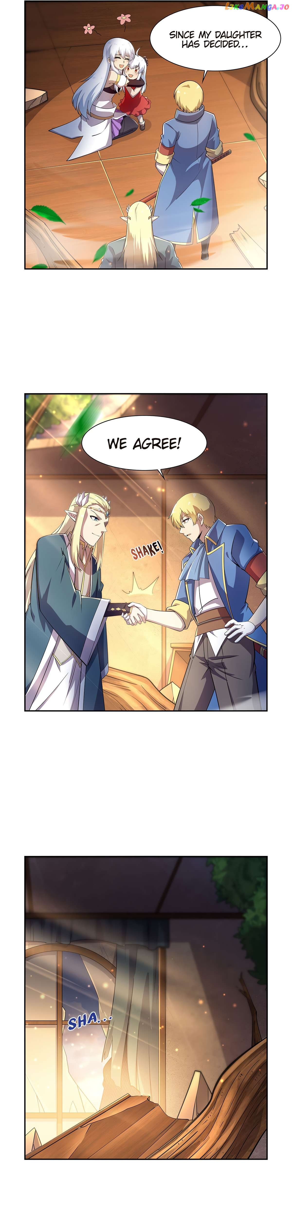 The Demon King Who Lost His Job Chapter 382 - page 9
