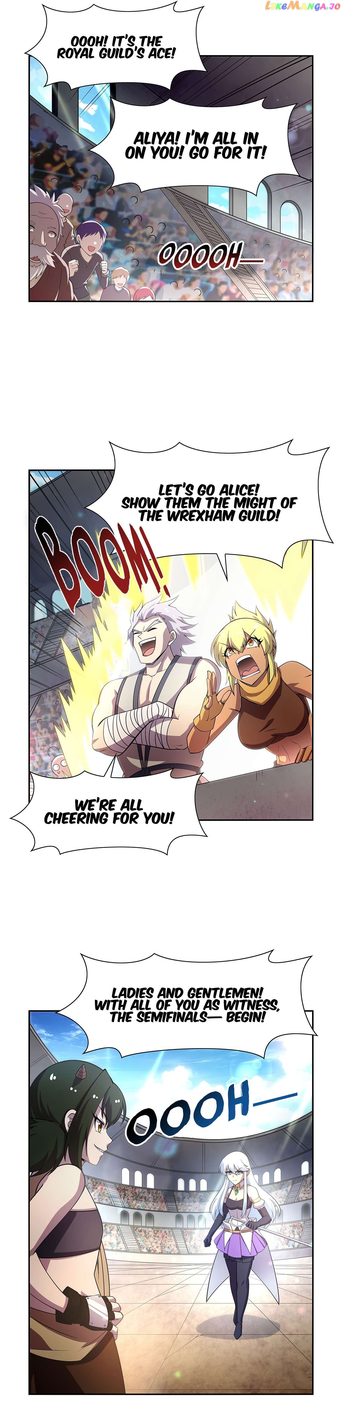 The Demon King Who Lost His Job Chapter 383 - page 3