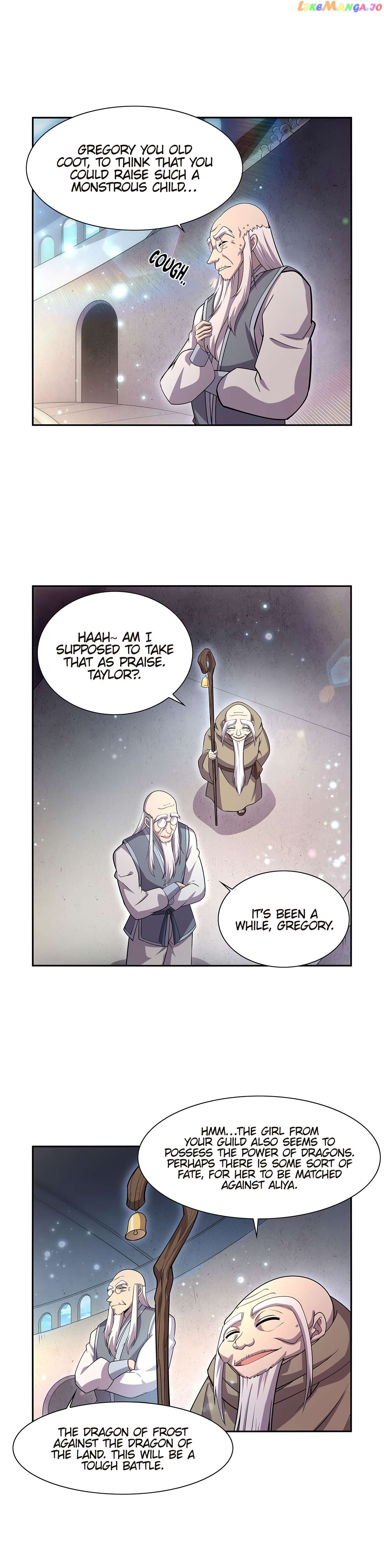 The Demon King Who Lost His Job Chapter 383 - page 4