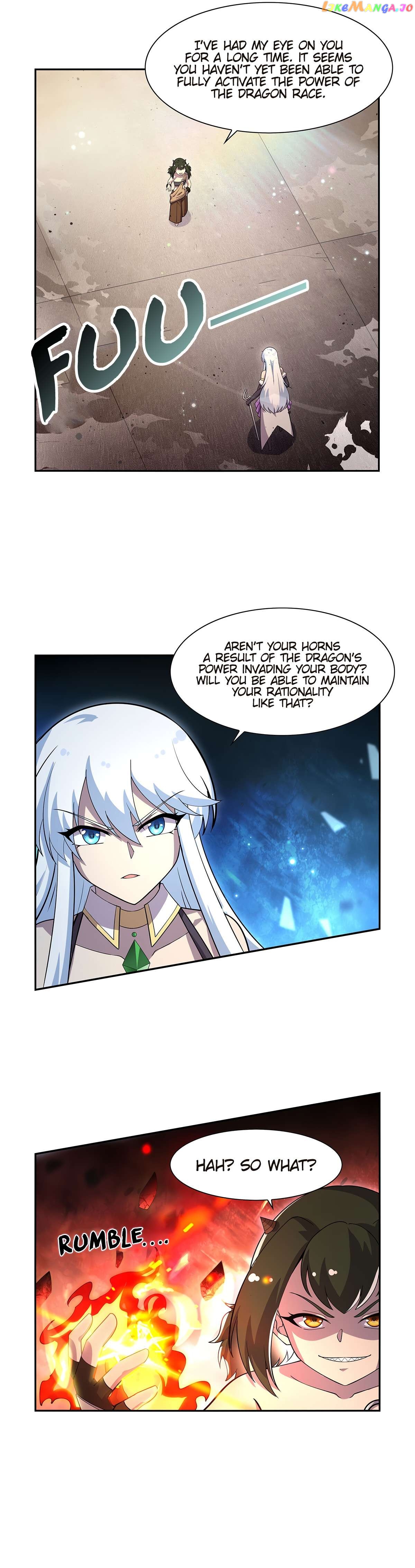 The Demon King Who Lost His Job Chapter 383 - page 5