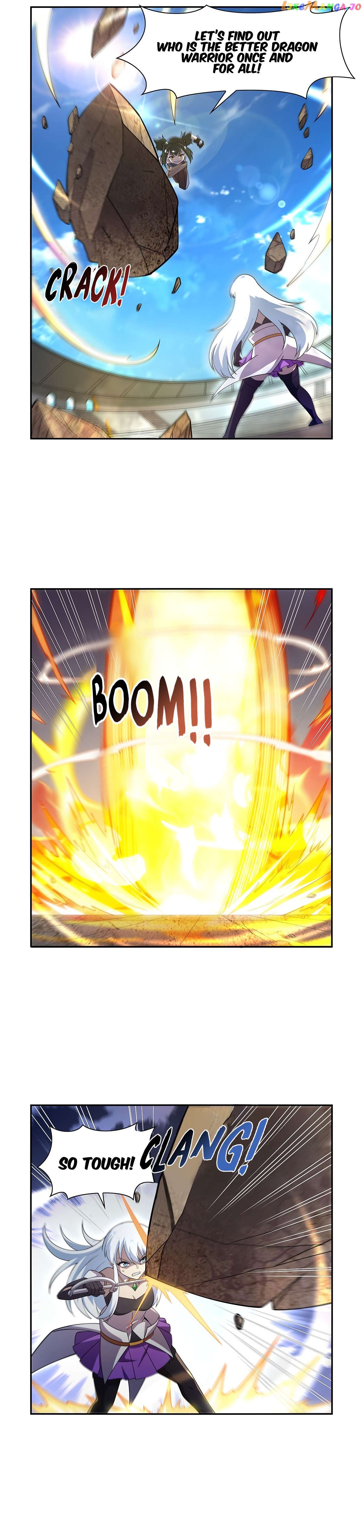 The Demon King Who Lost His Job Chapter 383 - page 6