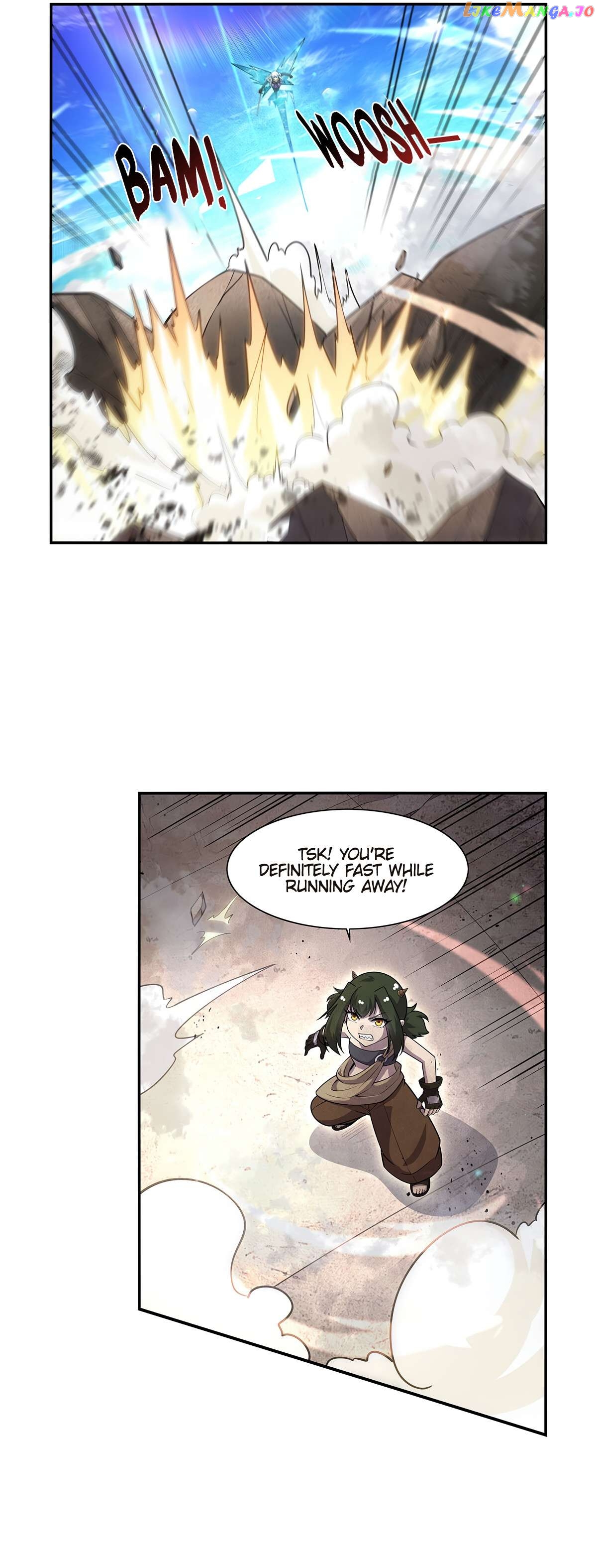 The Demon King Who Lost His Job Chapter 383 - page 8