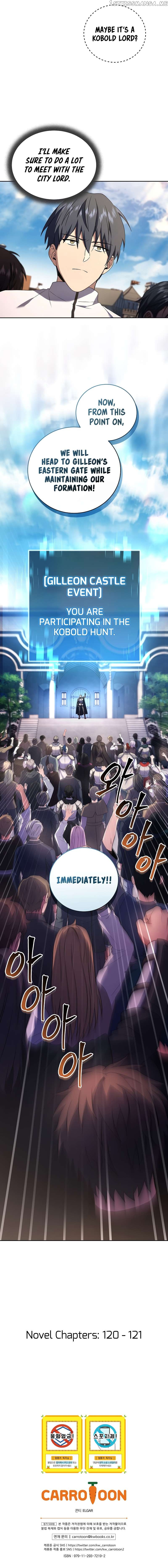 Return of the Frozen Player Chapter 88 - page 11