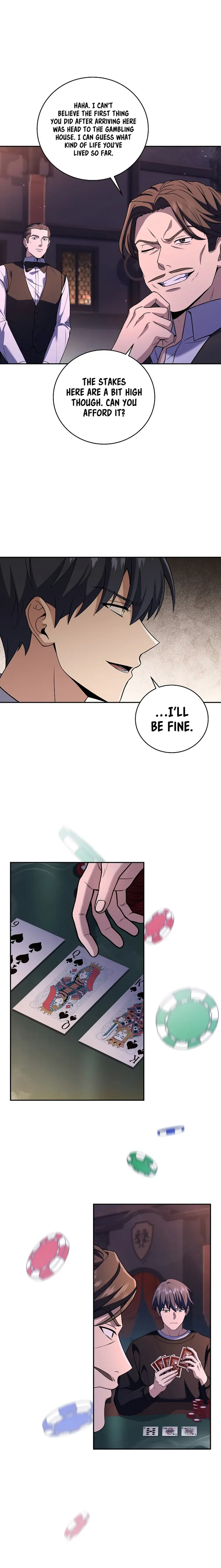 Return of the Frozen Player Chapter 77 - page 14