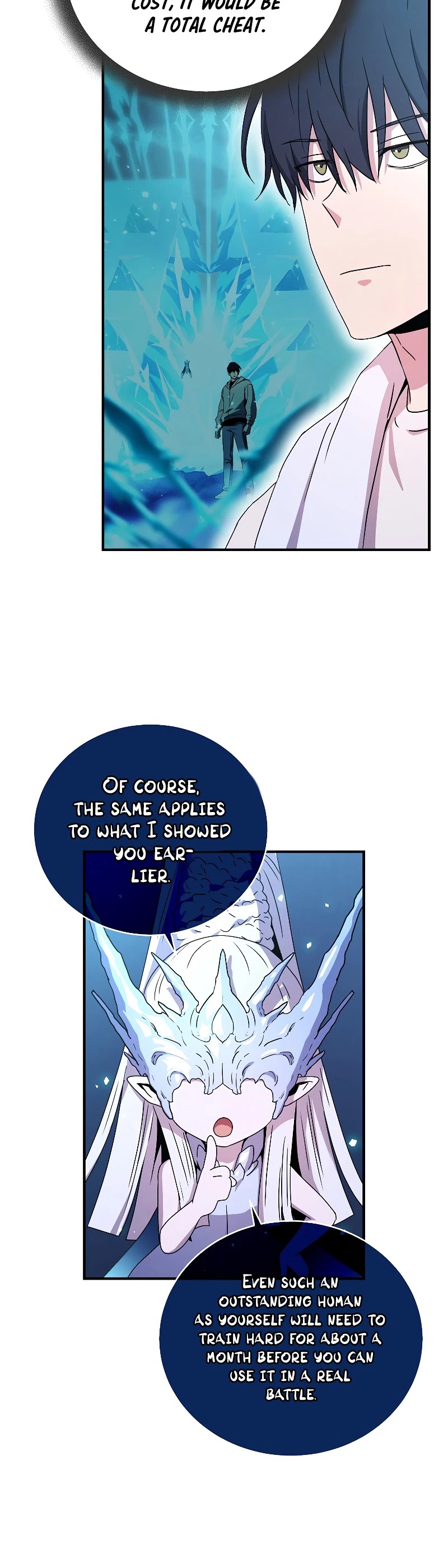 Return of the Frozen Player chapter 48 - page 34