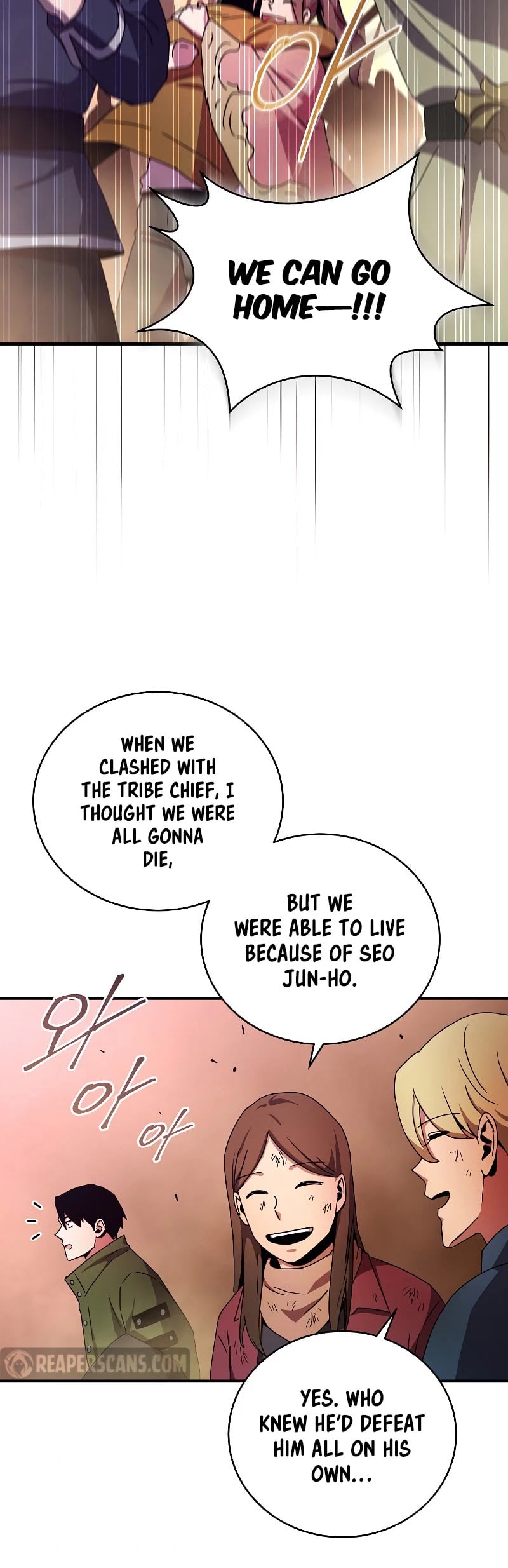 Return of the Frozen Player chapter 46 - page 14