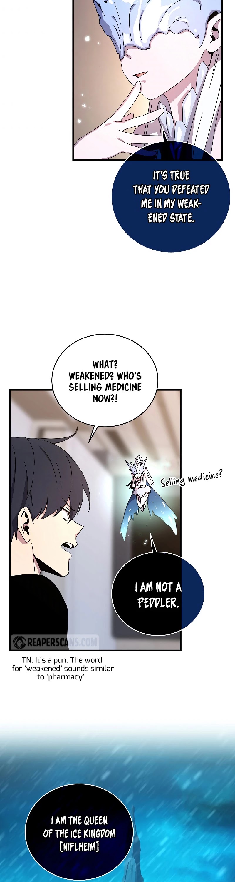 Return of the Frozen Player chapter 46 - page 38