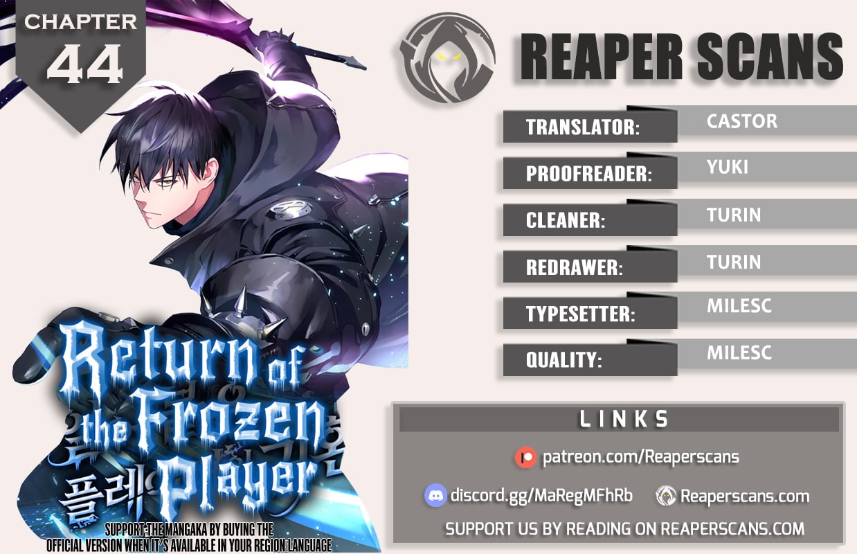 Return of the Frozen Player chapter 44 - page 1
