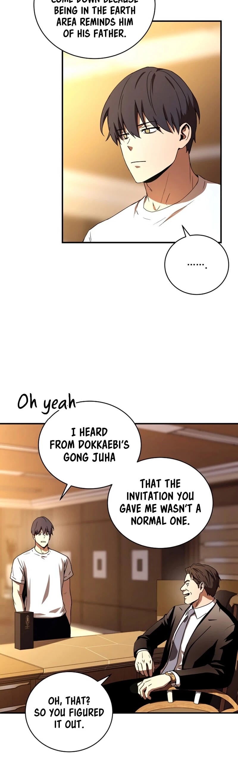 Return of the Frozen Player chapter 35 - page 14