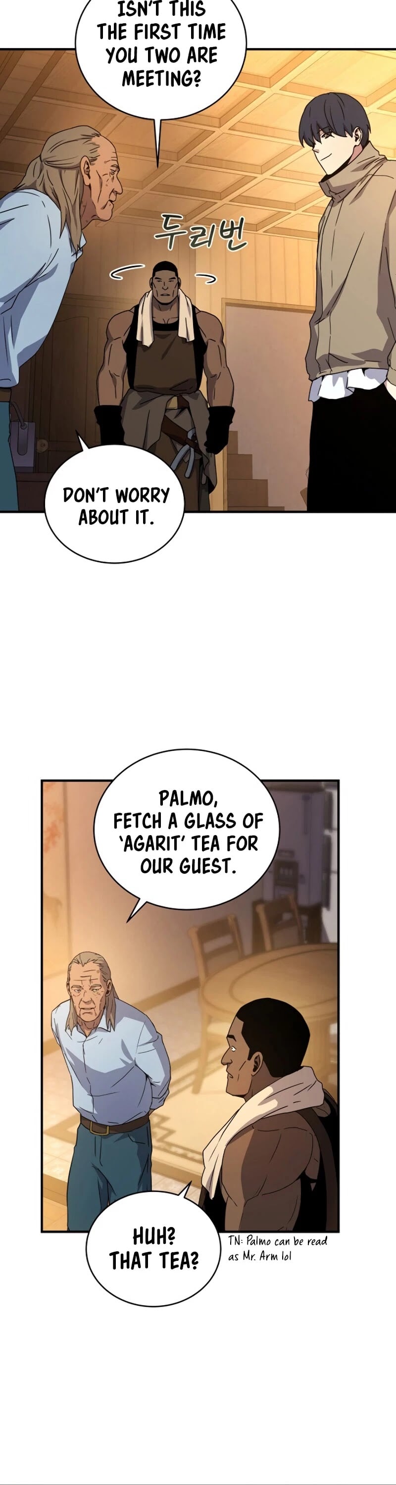 Return of the Frozen Player chapter 35 - page 34